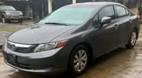 A picture of URGENT BUYERS ONLY 08146551014 CLEAN HONDA CIVIC Year 2012 Model