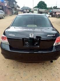 A picture of Honda Accord evil spirit