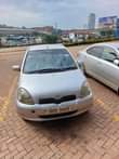 A picture of Vitz 8 5 in good condition location kitintale contact 0705027609
