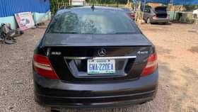 A picture of Clean used Mercedes Benz C300 2009 model 2 4m net