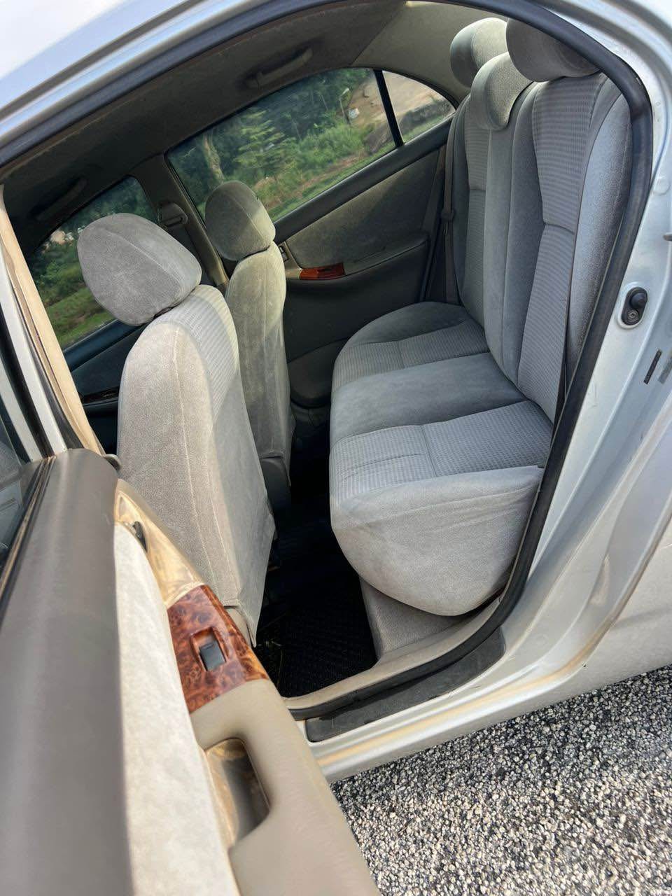 A picture of Toyota Corolla super sharp