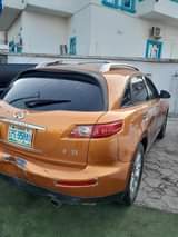 A picture of Nissan Infiniti FX35 2008 Nigerian used