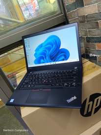 A picture of Lenovo ThinkPad T470 i5 6th gen 256 GB SSD 8