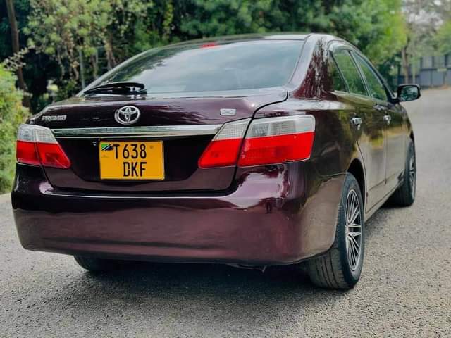 A picture of Toyota Allion