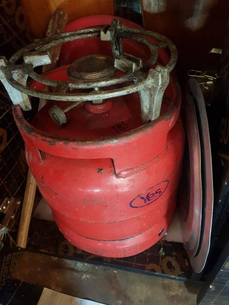 gas stoves