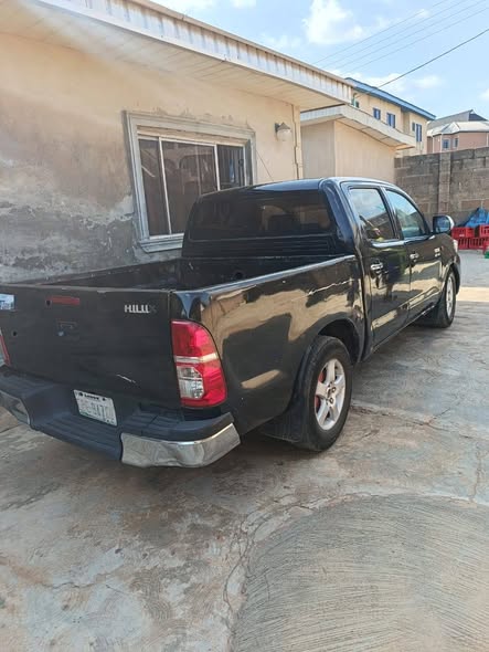 A picture of Toyota Hilux