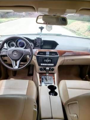A picture of 2012 Mercedes Benz c250
