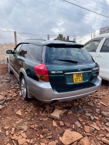 A picture of Subaru outback