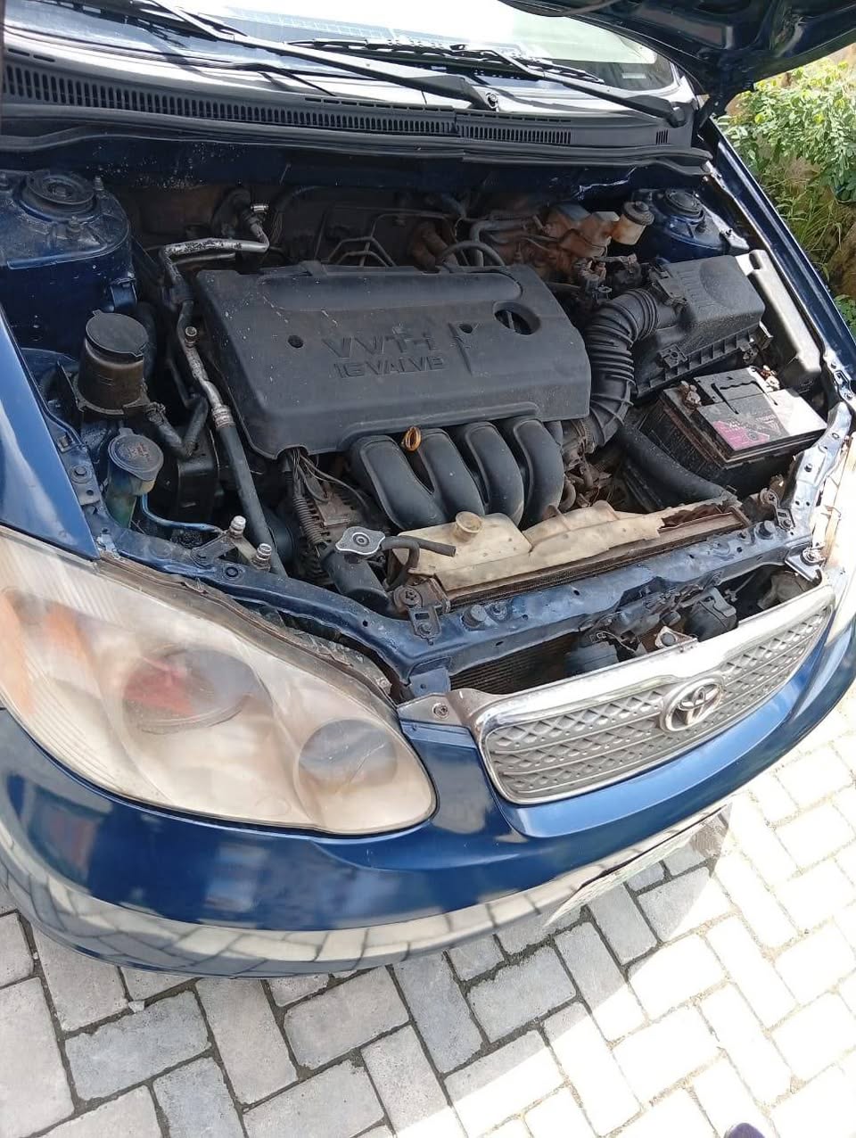 A picture of Registered Corolla 2006