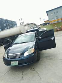 A picture of Corolla