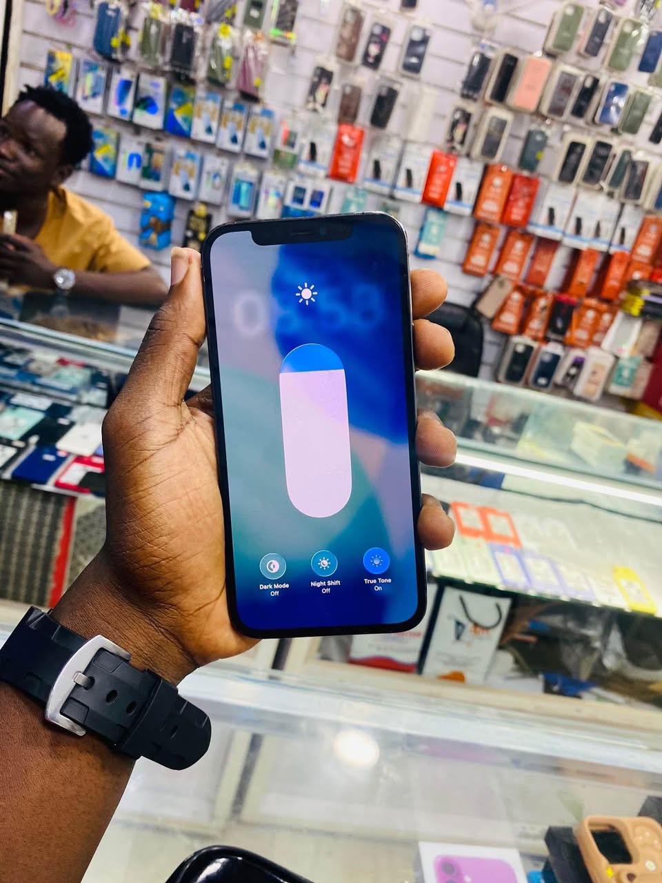 A picture of iPhone 12Pro