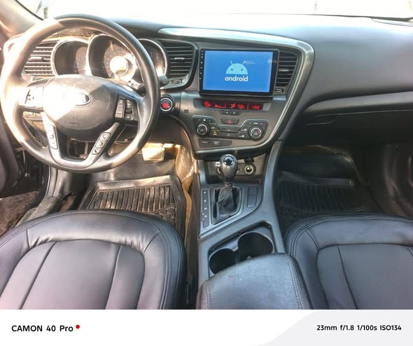 A picture of Clean Registered 2012 KIA OPTIMA Tokunbo Standard 09038687464