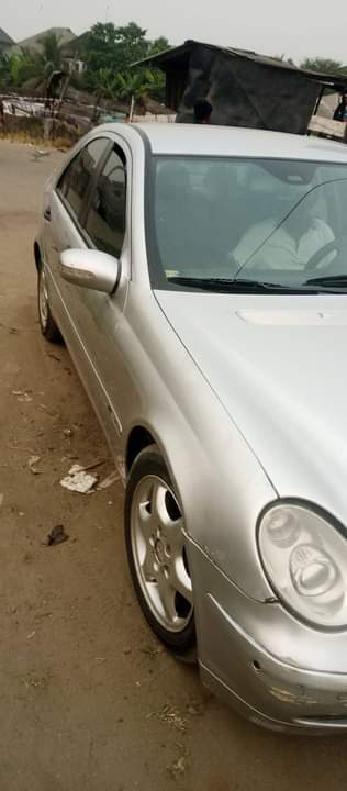 A picture of Benz for sale