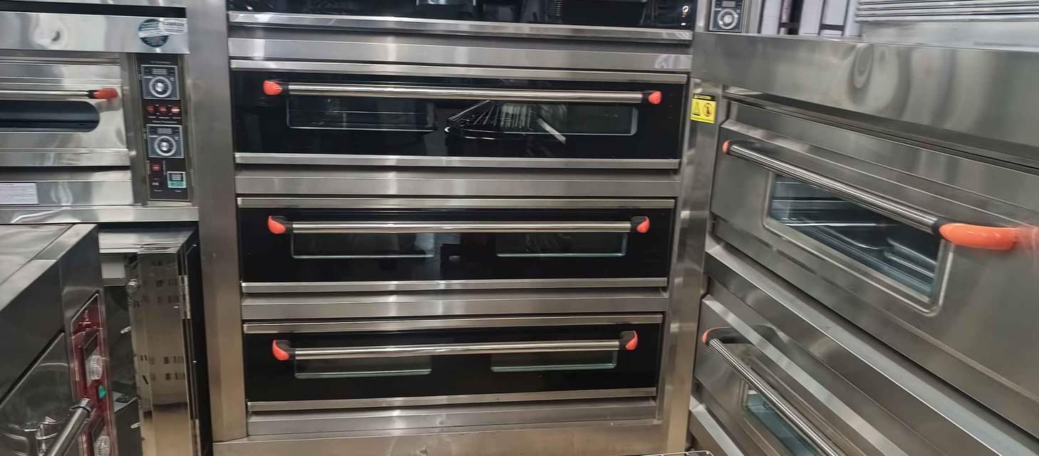 A picture of Bakery equipments