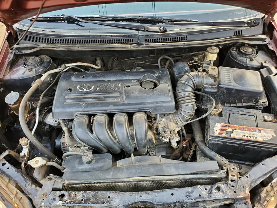 A picture of Toyota corolla 2004 sports good deal