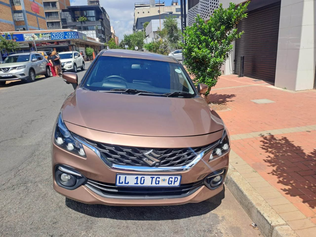 suzuki baleno
