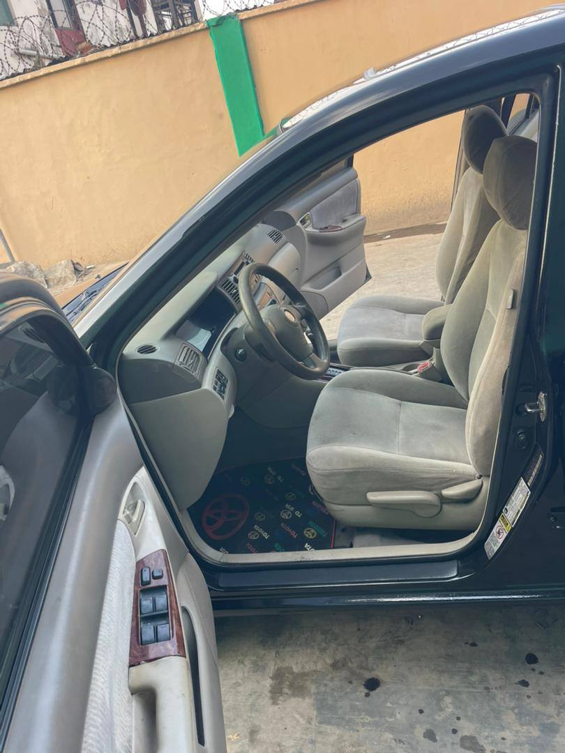 A picture of Toyota Corolla 06 model Good engine and gear with working