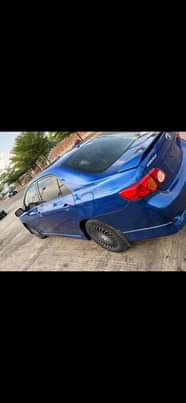A picture of Toyota Corolla 2010 sports XRS First body and untampered engine