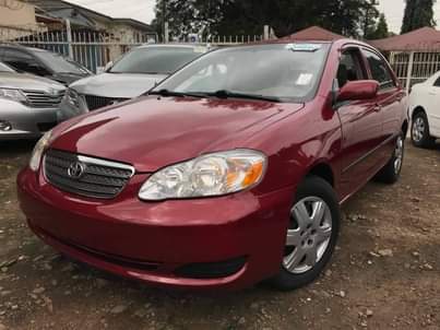 A picture of 2005 Toyota Corolla