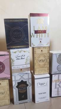 A picture of Karibuni perfumes nzuri za oud