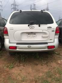 A picture of Hyundai Santa Fe
