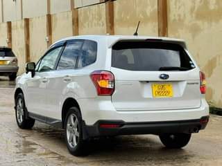 A picture of 2013 Subaru Forester New model Chassis number