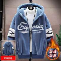 A picture of College jackets