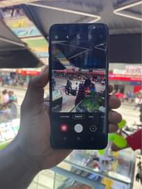 A picture of Samsung Galaxy A6 plus