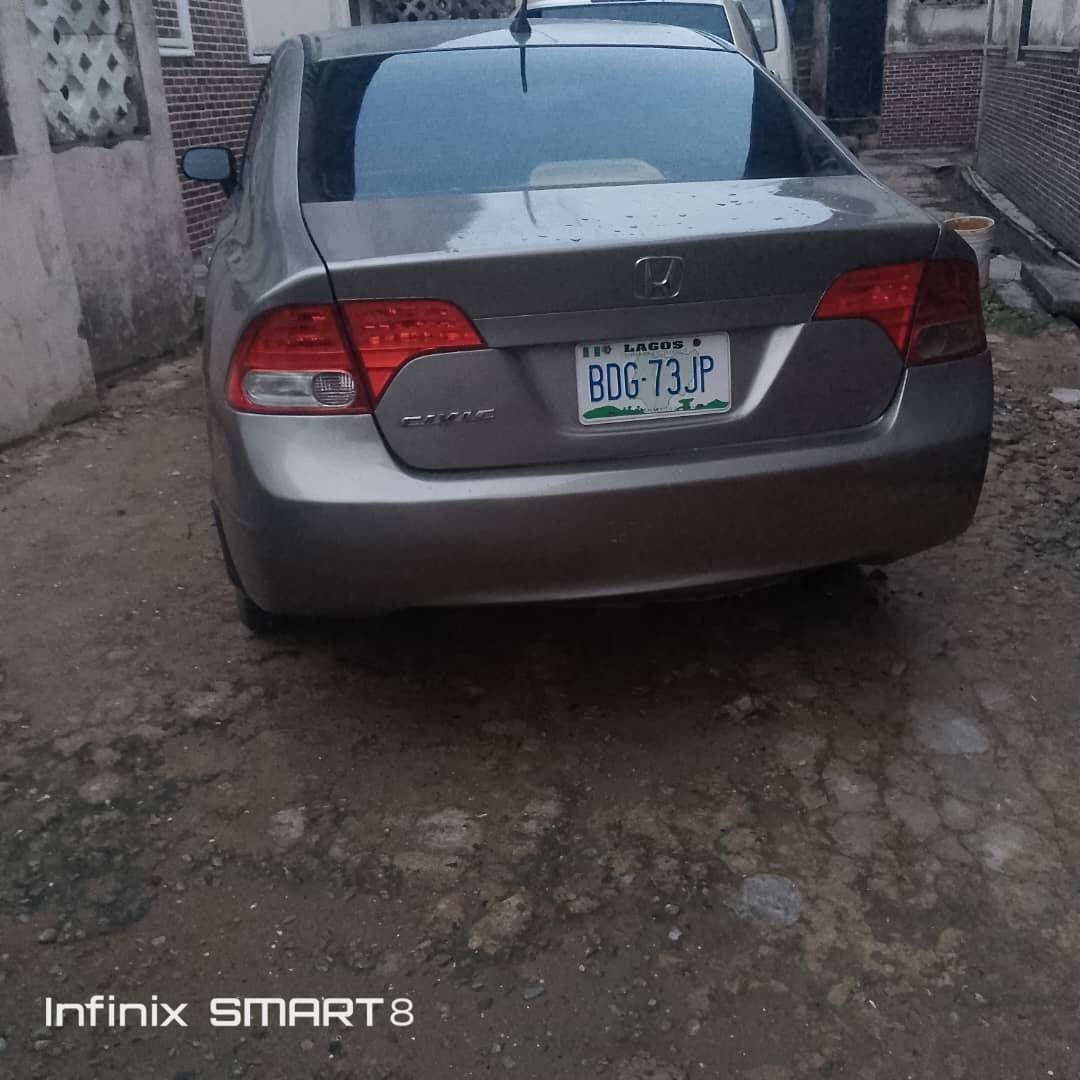 A picture of Honda civic