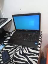 A picture of Fujistu laptop RAM 4 GB HDD 320 GB core i3