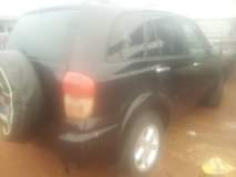 A picture of TOYOTA RAV4 painted on first body engine and gear perfectly