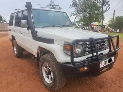 A picture of Land Cruiser Hard Top For Sale at 65Millions slightly Negotiable