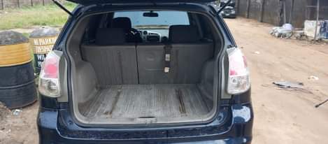 A picture of first flash on first body 2006 Toyota MATRIX Engine untouched