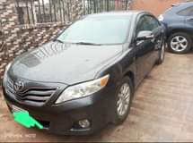 A picture of 6 months used Toyota Camry 2011 Fullest option XLE with