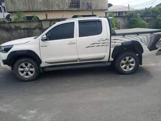 A picture of 2021 Toyota Hilux