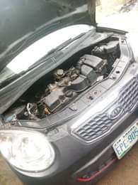 A picture of Neatly used buy and drive Kia picanto manual with nothing