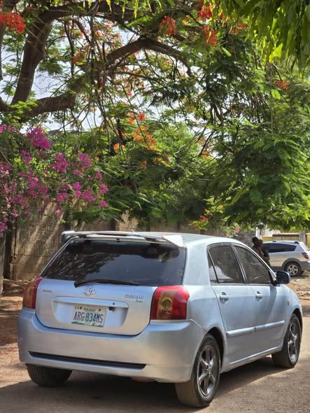 A picture of QUICK SALE CLEAN NIGERIAN USE TOYOTA COROLLA OBAMA 2006 MODEL