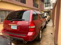 A picture of A sharp clean 2002 Acura MDX for sale 07033311576