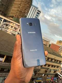 A picture of Samsung galaxy s8 plus 370000shs