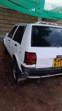 A picture of 1998 Toyota Starlet EP 71