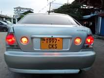 used toyota altezza