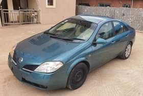 A picture of Nissan Primera 2008 in full option 4 sale Smooth Automatic