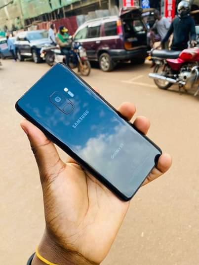A picture of Samsung galaxy s9