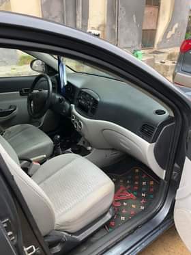 A picture of Hyundai accent 2008 Manual Transmission Fluid Super clear car noting