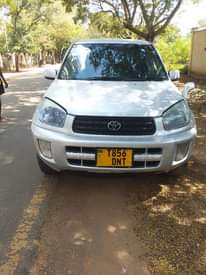 A picture of Toyota RAV4 kilitime