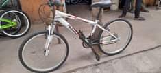 A picture of These are second hand bicycles quality number 1 available in