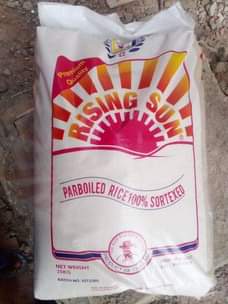 A picture of Rising Sun Rice