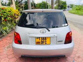 A picture of Toyota IST