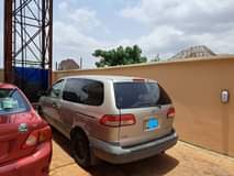 A picture of Clean registered Toyota sienna LE 2002 model is available for