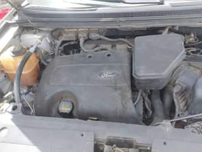 A picture of Barely used but not registered Ford Edge 2015 model Tokunbo